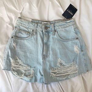 NWT F21 Denim Shorts